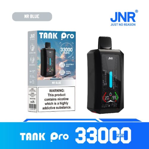 JNR TANK PRO 33000 Puff Mr Blue
