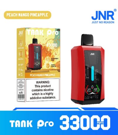 JNR タンクプロ 33000パフ ピーチマンゴーパイナップル