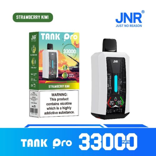 JNR TANK PRO 33000 Puffs Jordbær Kiwi