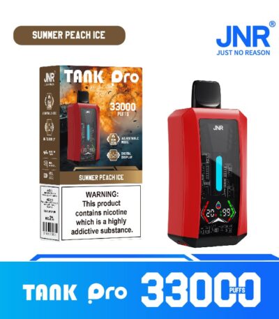 JNR TANK PRO 33000 Puffs サマーピーチアイス