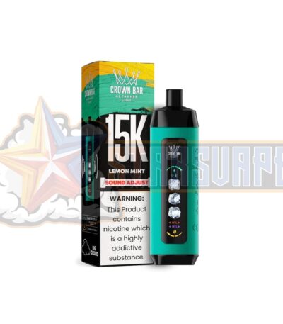 CitronMintAlFakherCrownBarIsJustera15000