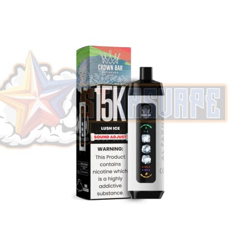 LushIceAlFakherCrownBarIceJuster15000