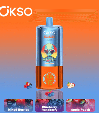 OSKO Triple Sabores 70k Arándano Frambuesa+Frutas Mixtas+Manzana Durazno