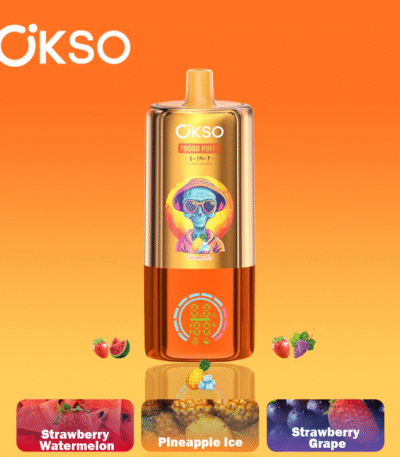 OSKO Triple Sabores 70k Hielo de Piña+Sandía de Fresa+Uva de Fresa