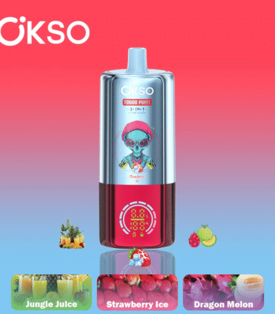 OSKO Triple Sabores 70k Strawberry Ice+Jungle Juice+Dragon Melon