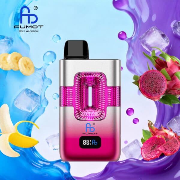 RandM Fumot ECO 2in1 50000 Puffs Banana Ice & Black Dragon Ice