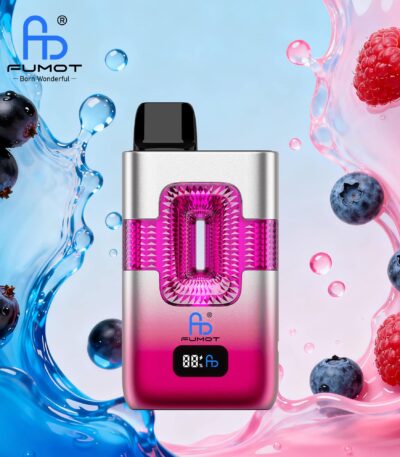 RandM Fumot ECO 2in1 50000 Puffs Black Mamba & Mr Blue
