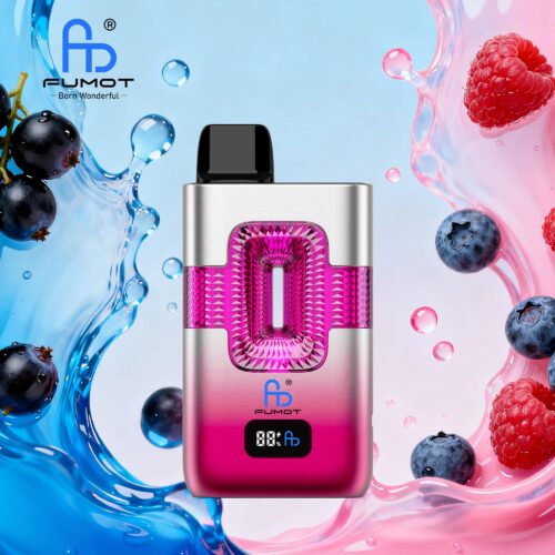 RandM Fumot ECO 2in1 50000 Puffs Black Mamba & Mr Blue