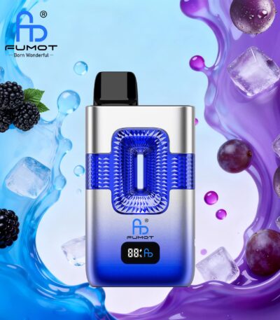 RandM Fumot ECO 2in1 50000 Puffs Black ice & Grape ice