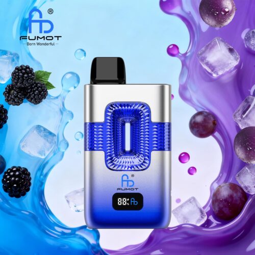 RandM Fumot ECO 2in1 50000 Puffs Black ice & Grape ice