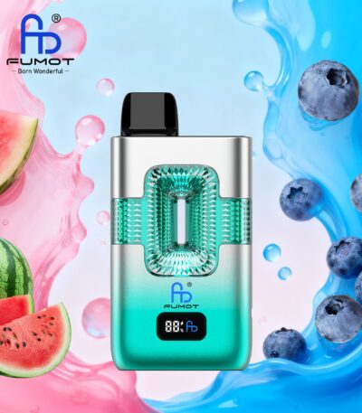 RandM Fumot ECO 2in1 50000 Puffs Blueberry Hubba Bubba & Watermelon Hubba Bubba