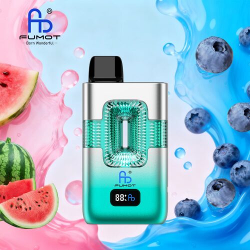 RandM Fumot ECO 2in1 50000 Puffs Blueberry Hubba Bubba & Watermelon Hubba Bubba
