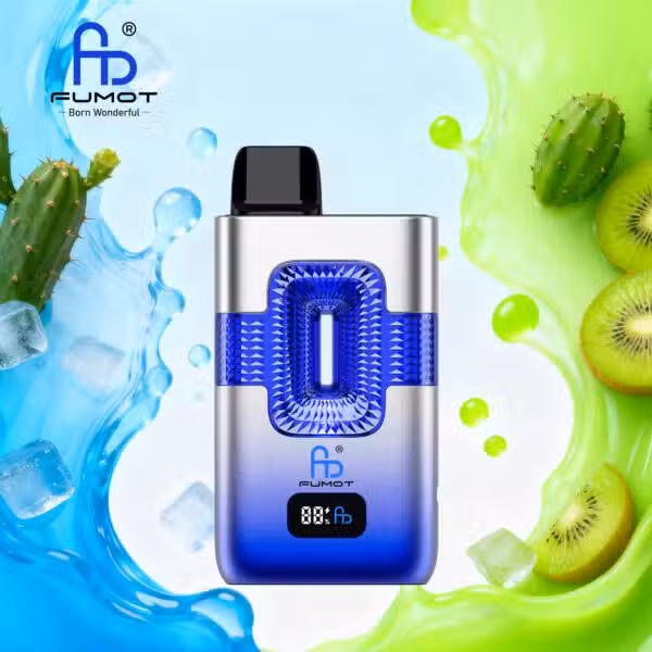 RandM Fumot ECO 2in1 50000 Puffs Cactus Ice & Cactus Kiwi
