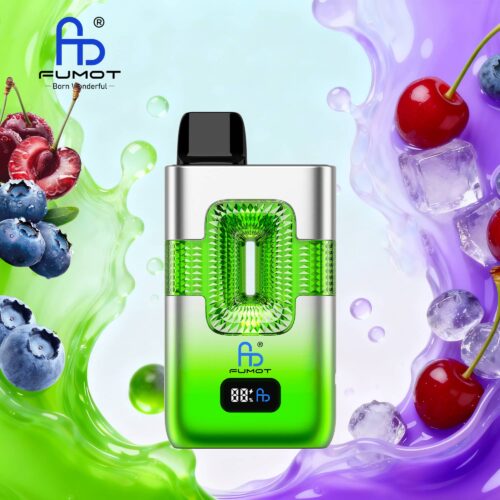 RandM Fumot ECO 2in1 50000 Puffs Cherry Ice & Blue Razz Cherry