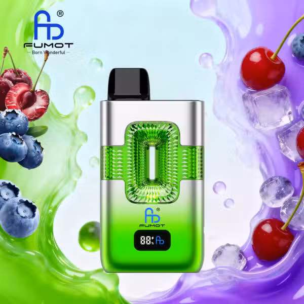 RandM Fumot ECO 2in1 50000 Puffs Cherry Ice & Blue Razz Cherry