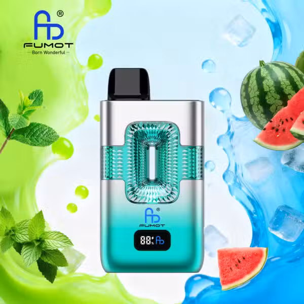 RandM Fumot ECO 2in1 50000 Puffs Cool Mint & Watermelon Ice