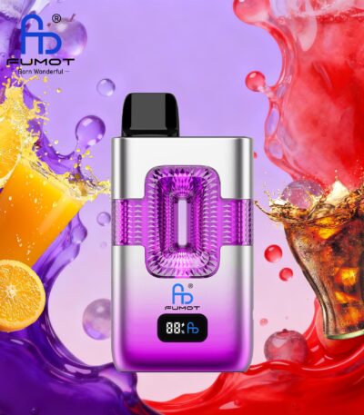 RandM Fumot ECO 2in1 50000 Puffs Fanta & Cola Ice