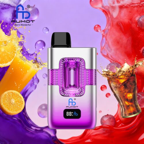 RandM Fumot ECO 2in1 50000 Puff Fanta & Cola Ice