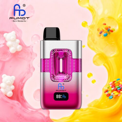 RandM Fumot ECO 2w1 50000 Puffs Gummy Bear & Skittles