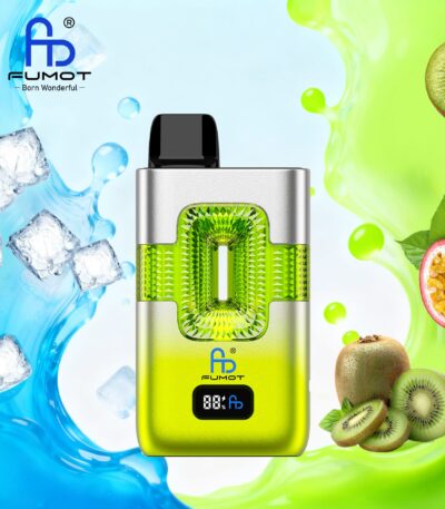 RandM Fumot ECO 2in1 50000 Puffs Ice Pop & Kiwi Passion Fruit Guava