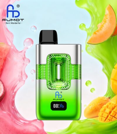 RandM Fumot ECO 2in1 50000 puffar Lady Killer & Love 66