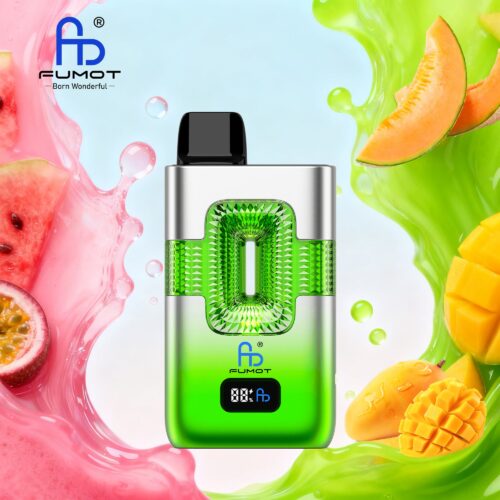 RandM Fumot ECO 2in1 50000 Puffs Lady Killer & Love 66