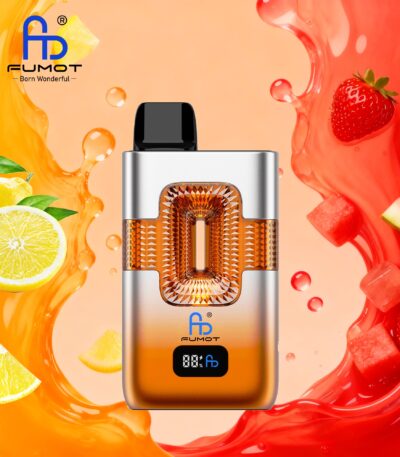 RandM Fumot ECO 2in1 50000 Puffs Lemon & Lime & Strawberry Watermelon