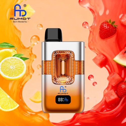 RandM Fumot ECO 2in1 50000 Puffs Lemon & Lime & Strawberry Watermelon