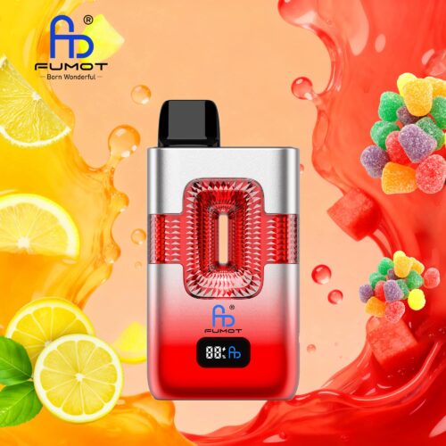 RandM Fumot ECO 2in1 50000 puffar Pink Lemonade & Sour Candy