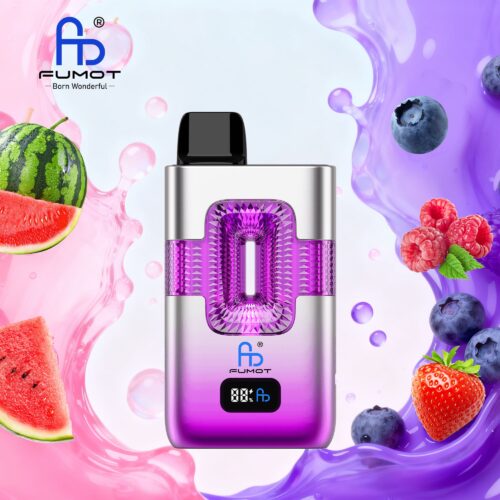 RandM Fumot ECO 2in1 50000 Züge Vimto & Wassermelone Kaugummi