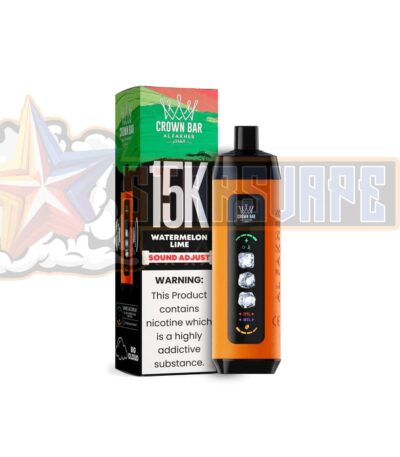 PastèqueCitronVertAlFakherCrownBarGlaceAjuster15000