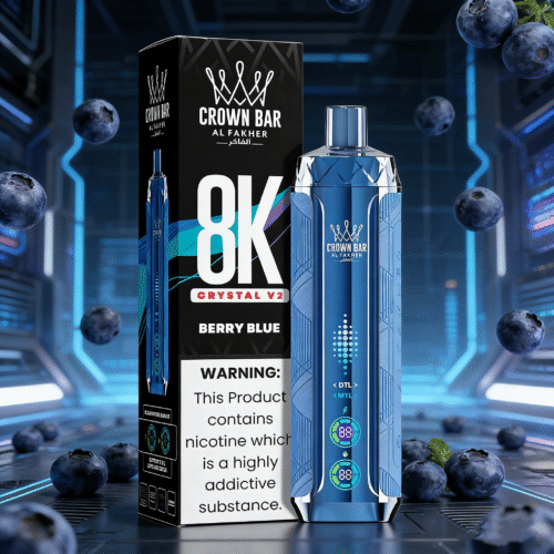 AL FAKHER 8KV2 Berry Blue