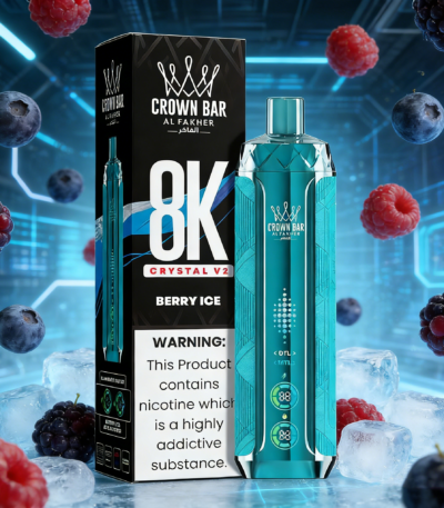 AL FAKHER 8KV2 Berry Ice