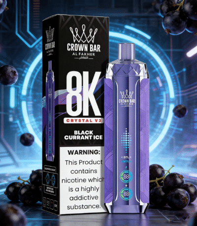 AL FAKHER 8KV2 Blackcurrant Ice
