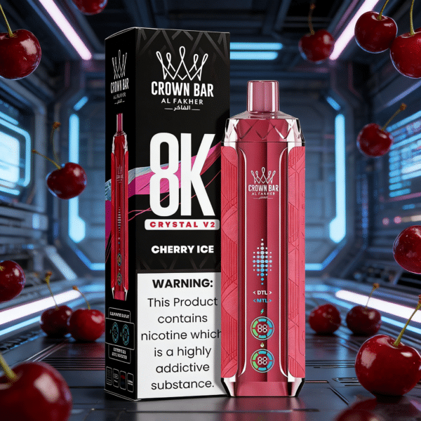 AL FAKHER 8KV2 Cherry Ice
