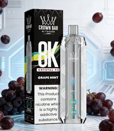 AL FAKHER 8KV2 Grape Mint