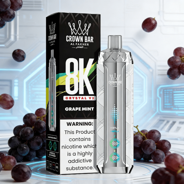 AL FAKHER 8KV2 Grape Mint