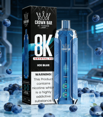 AL FAKHER 8KV2 Ice Blue