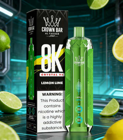 AL FAKHER 8KV2 Lemon Lime
