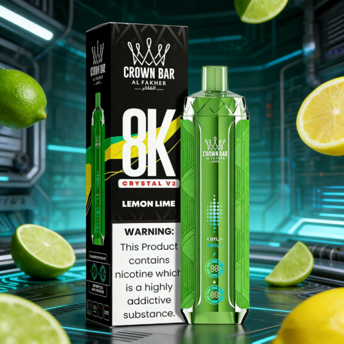 AL FAKHER 8KV2 Zitrone Limette