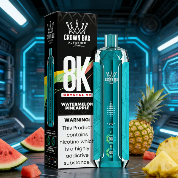 AL FAKHER 8KV2 Wassermelone Ananas