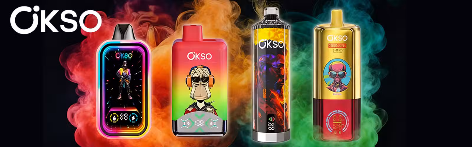 Okso brand logo