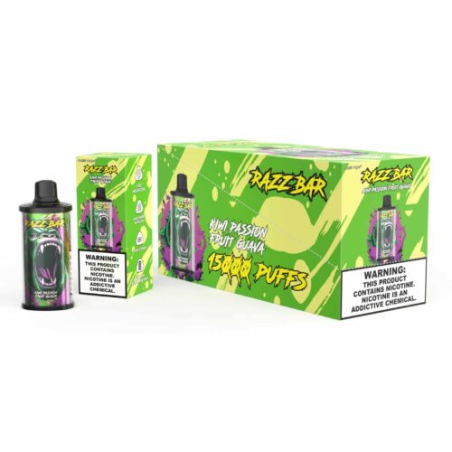 Razz-Bar-15000-Bouffées-kiwi-passion-fruit-guava