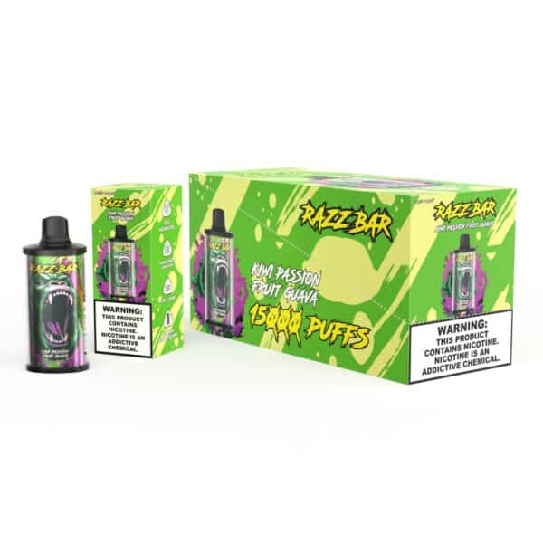 Razz-Bar-15000-Puffs-kiwi-passion-fruit-guava