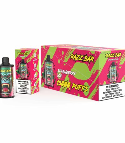 Razz-Bar-15000-Züge-strawberry-ice