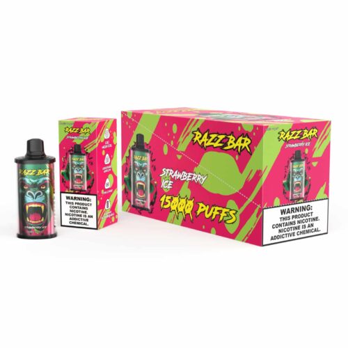 Razz-Bar-15000-Puffs-strawberry-ice