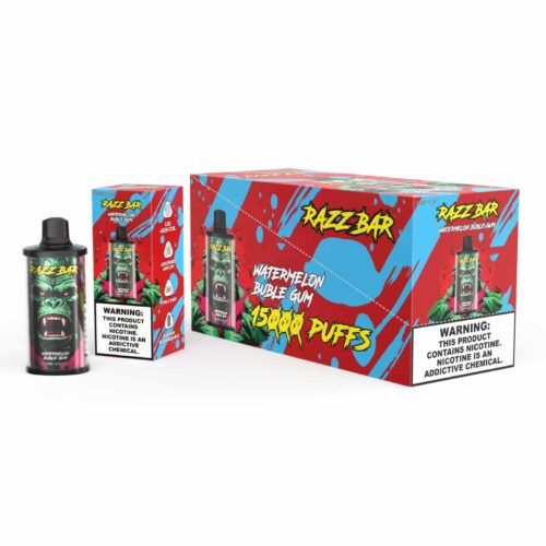 Razz-Bar-15000-Puffs-watermeloen-bubbel-gum
