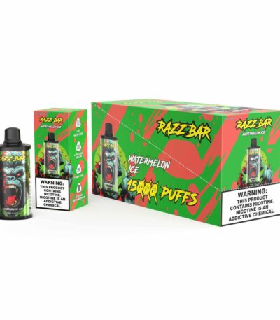 Razz-Bar-15000-Züge-Wassermelonen-Eis