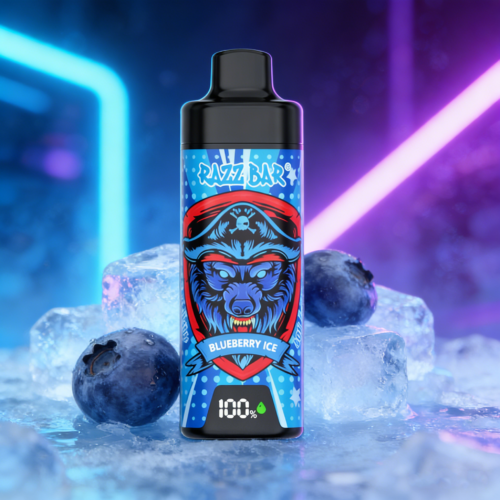 Razz Bar Digital 40K Puffs blueberry ice