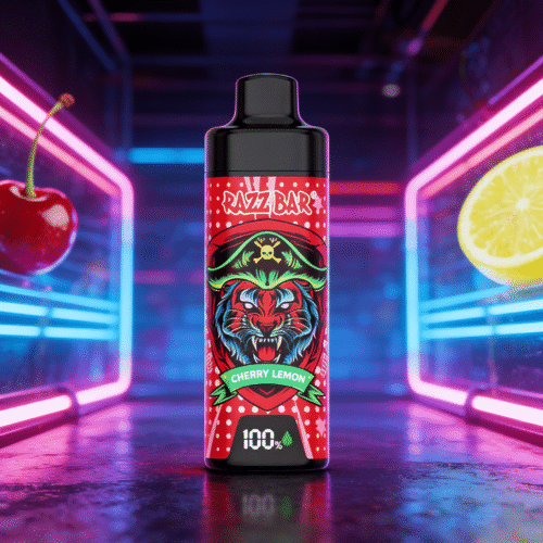 Razz Bar Digital 40K Puffs kirsebær citron